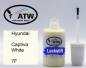 Preview: Hyundai, Captiva White, 7F: 20ml Lackstift, von ATW Autoteile West.